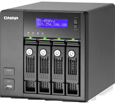 Produktbild Qnap TS-459 Pro