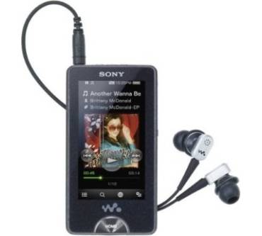 Produktbild Sony NWZ-X Serie