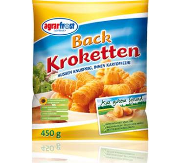 Produktbild Agrarfrost Back Kroketten