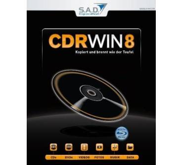 Produktbild S.A.D. CDRWin 8