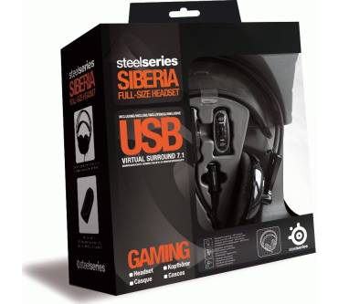 Produktbild SteelSeries Siberia Full-Size Headset