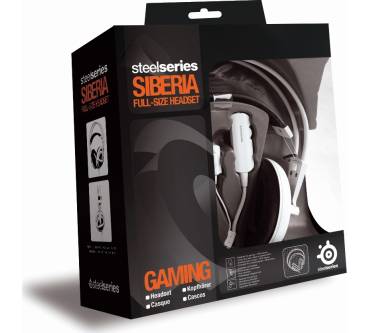 Produktbild SteelSeries Siberia Full-Size Headset