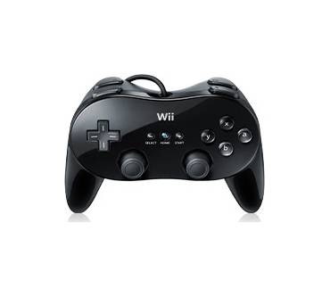 Produktbild Nintendo Wii Classic Controller Pro