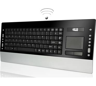 Produktbild Adesso SlimTouch Pro Touchpad Keyboard (WKB-4200UB)