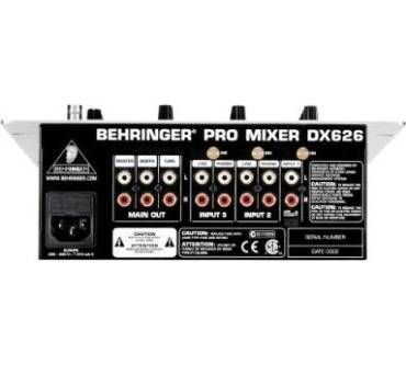 Produktbild Behringer Pro Mixer DX626