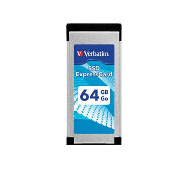 Produktbild Verbatim SSD ExpressCard 64GB