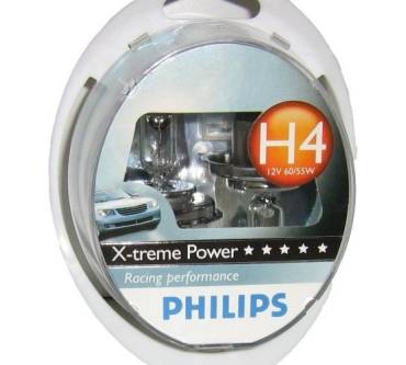 Produktbild Philips H4 Xtreme Power
