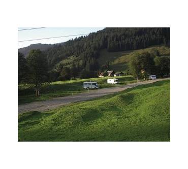 Produktbild Bayern Wohnmobilplatz Schwabenhof, Balderschwang