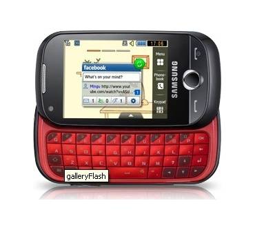 Produktbild Samsung B5310 CorbyPRO