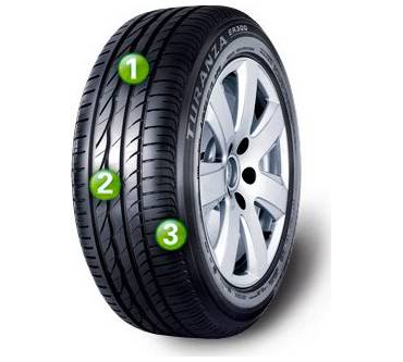 Produktbild Bridgestone Turanza ER 300 Ecopia; 185/65 R15 H