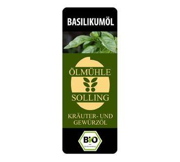 Produktbild Ölmühle Solling Basilikum-GewürzÖl