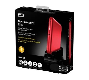 Produktbild Western Digital My Passport Elite (WDBAAC6400ACH-EESN) (640 GB)