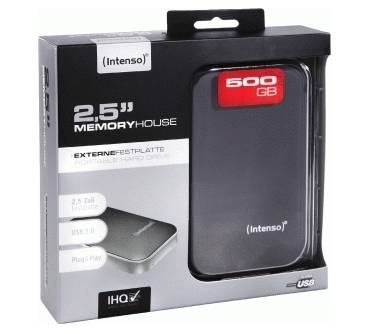 Produktbild Intenso Memory House (500 GB)