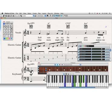 Produktbild Avid Sibelius First