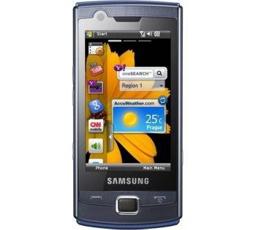 Produktbild Samsung OmniaLITE B7300