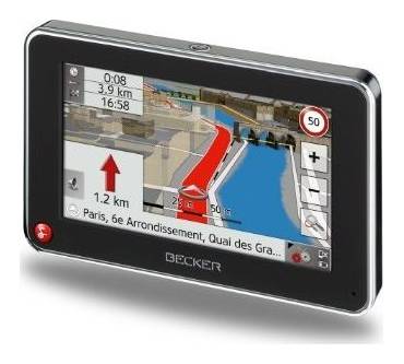 Produktbild Becker Becker Traffic Assist Z215 (Europa)