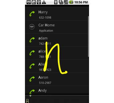 Produktbild Google Gesture Search (für Android)