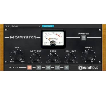 Produktbild SoundToys Decapitator