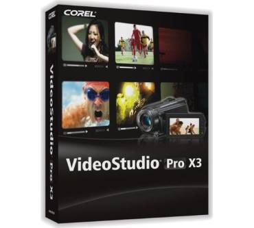 Produktbild Corel VideoStudio Pro X3