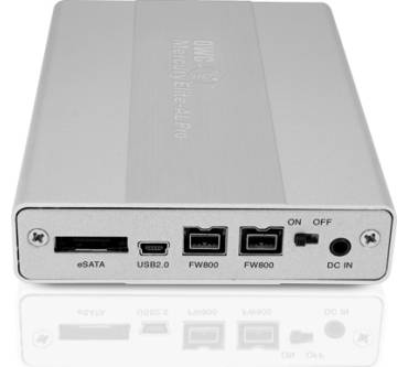 Produktbild OWC Mercury Elite-AL Pro mini (1 TB)