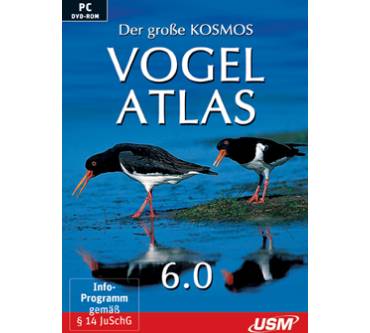 Produktbild USM - United Soft Media Der große Kosmos Vogelatlas 6.0