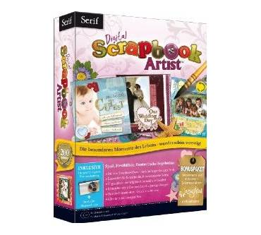 Produktbild Avanquest Digital Scrapbook Artist