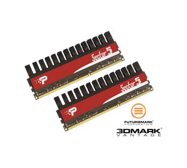 Produktbild Patriot Memory Viper II Sector 5 4GB DDR3-1600 Kit (PVV34G1600LLK)