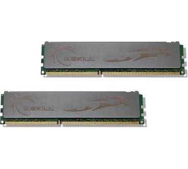 Produktbild G.Skill Eco 4 GB DDR3-1600 Kit (F3-12800CL7D-4GBECO)