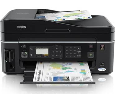 Produktbild Epson Stylus Office BX610FW