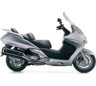 Produktbild Honda Silver Wing 600 ABS (37 kW) [10]