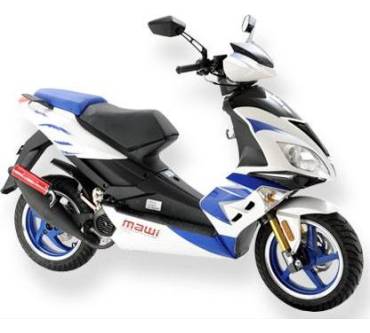 Produktbild Mawi Motorcycle HP2 (3 kW) [10]