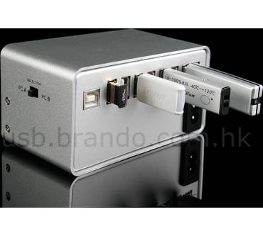 Produktbild Brando USB Super 16-Port Hub
