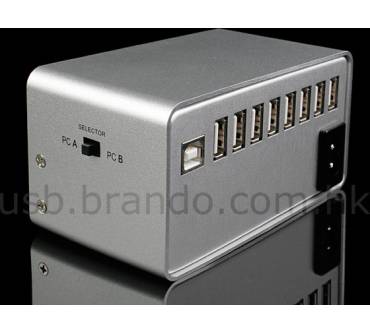Produktbild Brando USB Super 16-Port Hub