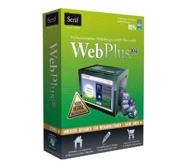 Produktbild Serif WebPlus X4