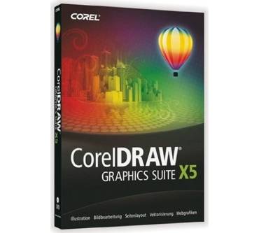 Produktbild Corel Draw Graphics Suite X5