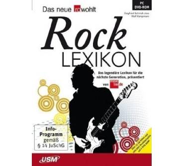 Produktbild USM - United Soft Media Das neue Rowohlt Rock Lexikon