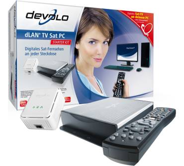 Produktbild Devolo dLan TV Sat PC Starter Kit