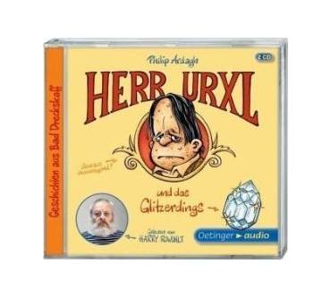 Produktbild Philip Ardagh Herr Urxl und das Glitzerdings