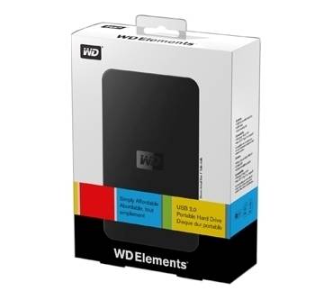 Produktbild Western Digital Elements Portable (2009)