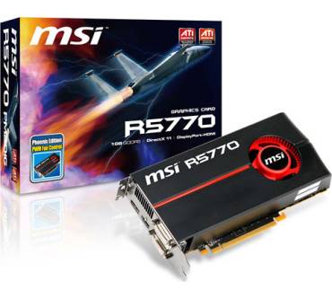 Produktbild MSI R5770-PM2D1G