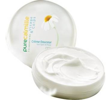 Produktbild Yves Rocher Pure Calmille Zartpflege-Creme Gesicht/Körper