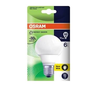 Produktbild Osram Duluxstar Mini Globe 11W