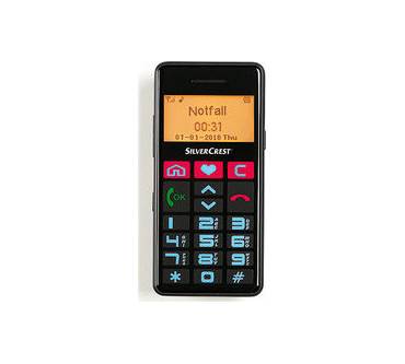 Produktbild Lidl / Silvercrest Komfort-Mobiltelefon mit großen Tasten