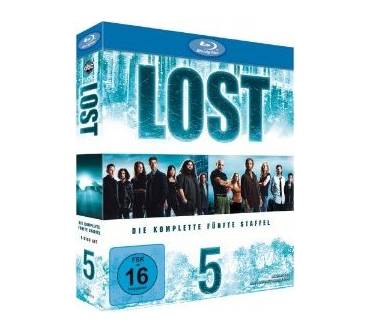 Produktbild Blu-ray Lost - Die komplette fünfte Staffel