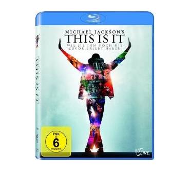 Produktbild Blu-ray Michael Jackson's This Is It