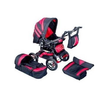 Produktbild D & S Luxus Kombi Kinderwagen