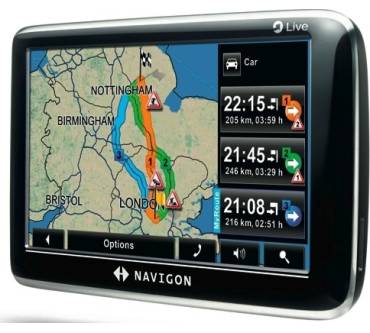 Produktbild Navigon 6350 Live