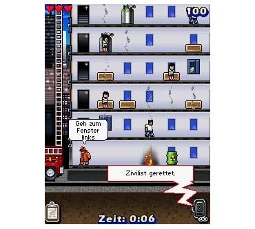 Produktbild Feuerbrigade: Großeinsatz (für Handy)