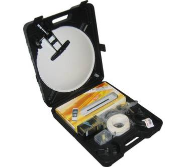 Produktbild Sky Vision Camping Koffer mit LED LNB