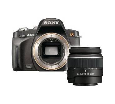 Produktbild Sony Alpha 230 Kit (mit SAL-1855)
